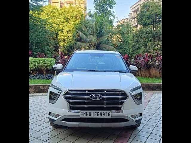 Second Hand Hyundai Creta [2020-2023] SX (O) 1.5 Diesel Automatic in Mumbai