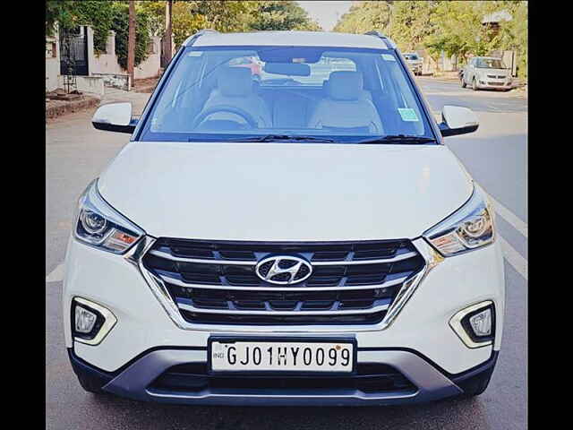 Second Hand Hyundai Creta [2015-2017] 1.6 SX Plus AT Petrol in Ahmedabad