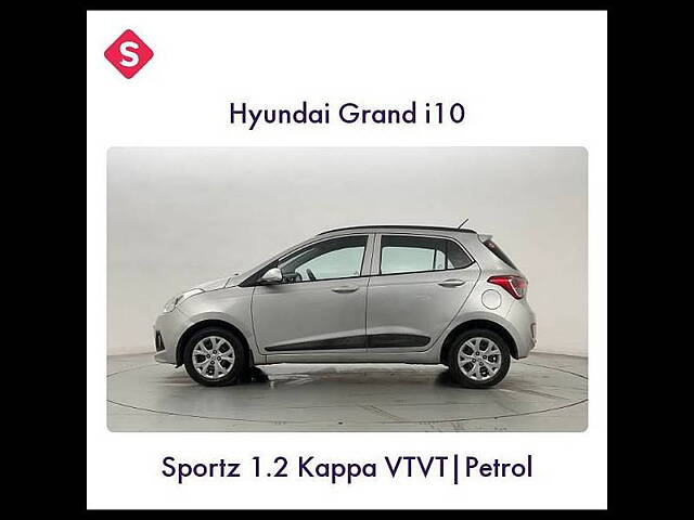 Second Hand Hyundai Grand i10 [2013-2017] Sportz 1.2 Kappa VTVT [2013-2016] in Bangalore