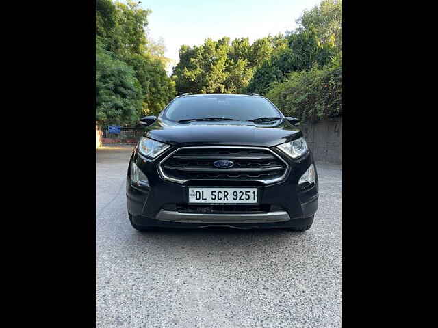 Second Hand Ford EcoSport [2017-2019] Titanium + 1.5L TDCi in Delhi