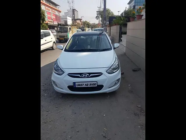 Second Hand Hyundai Verna [2011-2015] Fluidic 1.6 CRDi SX in Dehradun