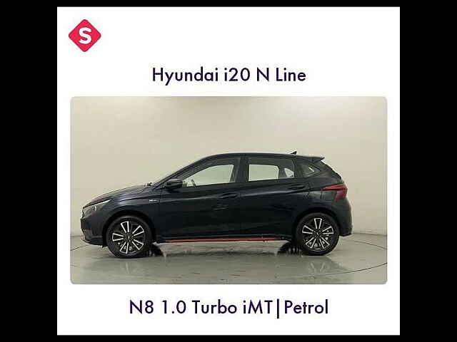 Second Hand Hyundai i20 N Line [2021-2023] N8 1.0 Turbo iMT in Gurgaon