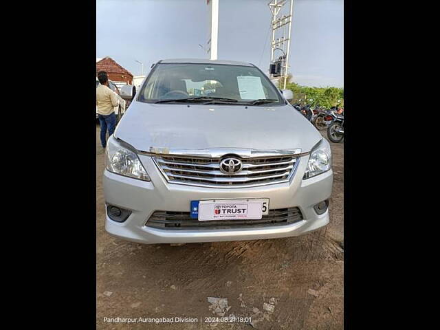 Second Hand Toyota Innova [2012-2013] Aero Ltd 7 STR BS IV in Aurangabad