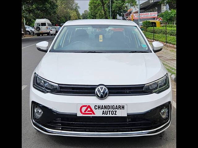 Second Hand Volkswagen Virtus [2022-2023] Highline 1.0 TSI AT in Chandigarh