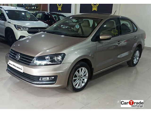 Second Hand Volkswagen Vento [2015-2019] Highline 1.5 (D) AT in Pune