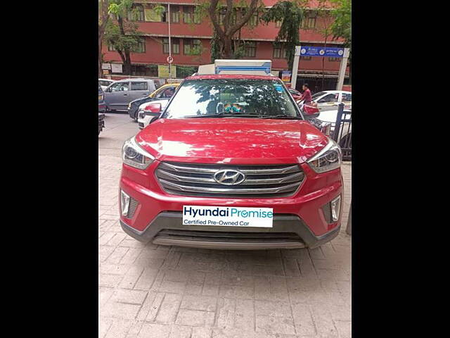 Second Hand Hyundai Creta [2017-2018] SX Plus 1.6  Petrol in Mumbai