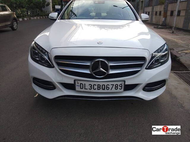 Second Hand Mercedes-Benz C-Class [2014-2018] C 200 Avantgarde in Delhi