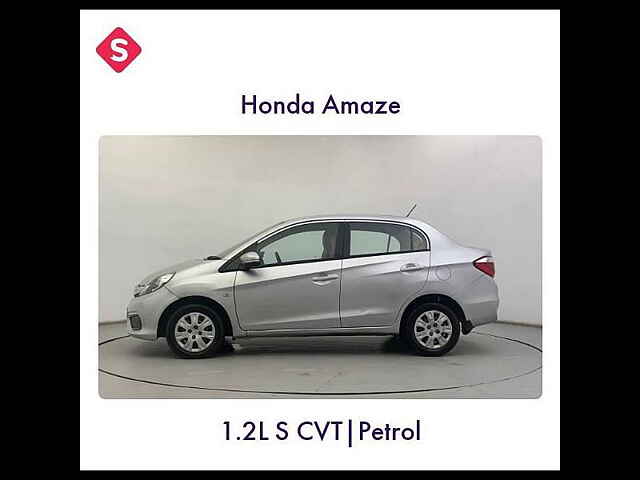 Second Hand Honda Amaze [2018-2021] 1.2 S CVT Petrol [2018-2020] in Ahmedabad