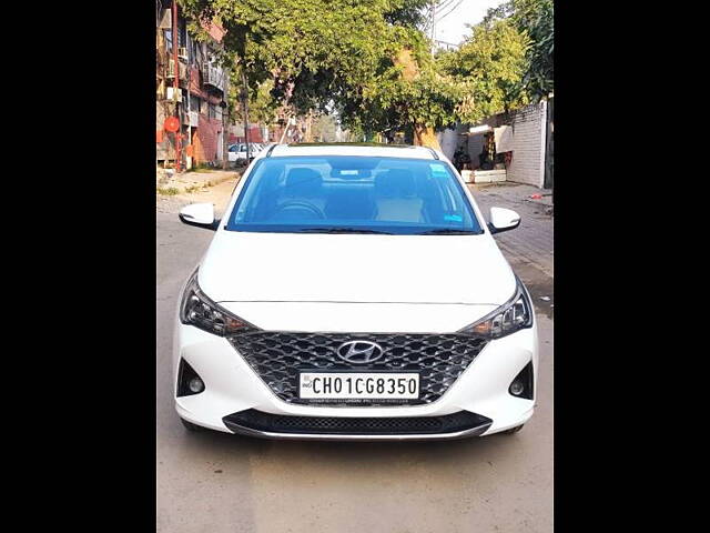 Second Hand Hyundai Verna [2015-2017] 1.6 VTVT SX (O) in Chandigarh