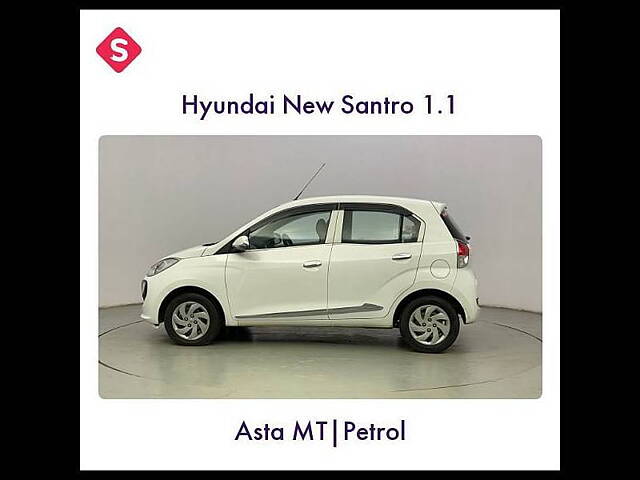 Second Hand Hyundai Santro Asta [2018-2020] in Kolkata