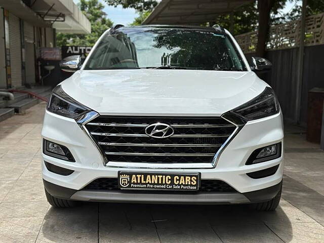 Second Hand Hyundai Tucson [2020-2022] GLS 4WD AT Diesel in Pune