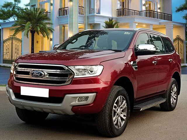 Second Hand Ford Endeavour [2016-2019] Titanium 3.2 4x4 AT in Delhi