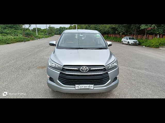 Second Hand Toyota Innova Crysta [2020-2023] GX 2.4 AT 7 STR in Hyderabad