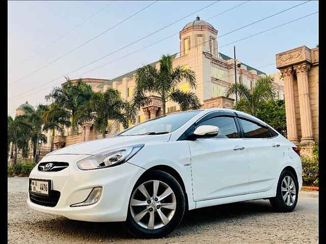 Second Hand Hyundai Verna [2011-2015] Fluidic 1.6 CRDi SX Opt AT in Mumbai