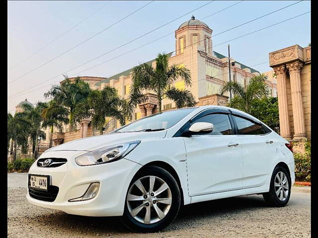 Second Hand Hyundai Verna [2011-2015] Fluidic 1.6 CRDi SX Opt AT in Mumbai