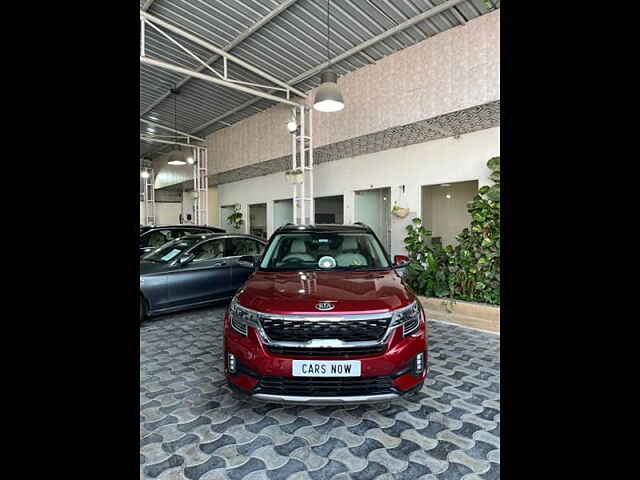 Second Hand Kia Seltos [2019-2022] HTK Plus AT 1.5 Diesel [2020-2021] in Hyderabad