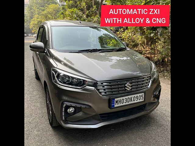 Second Hand Maruti Suzuki Ertiga [2018-2022] ZXi AT in Mumbai