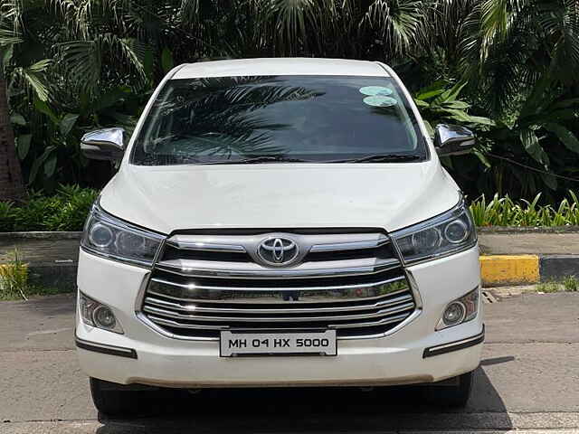 Second Hand Toyota Innova Crysta [2016-2020] 2.8 ZX AT 7 STR [2016-2020] in Mumbai