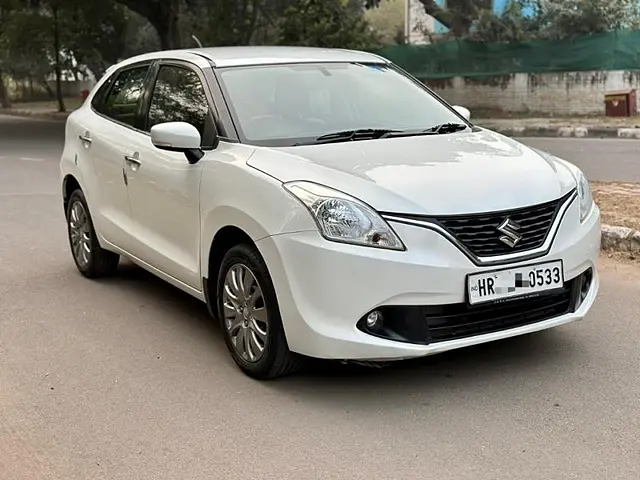 Second Hand Maruti Suzuki Baleno [2015-2019] Zeta 1.2 in Chandigarh