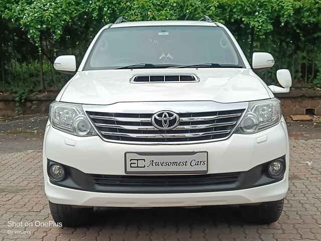 Second Hand Toyota Fortuner [2012-2016] 3.0 4x2 AT in Mumbai