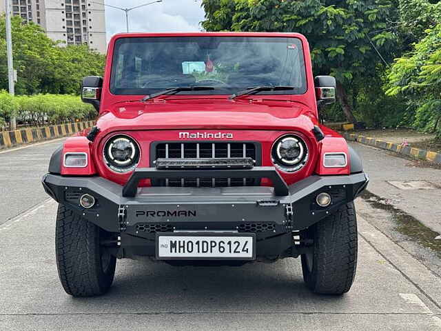 Second Hand Mahindra Thar LX Hard Top Diesel AT 4WD [2023] in Mumbai