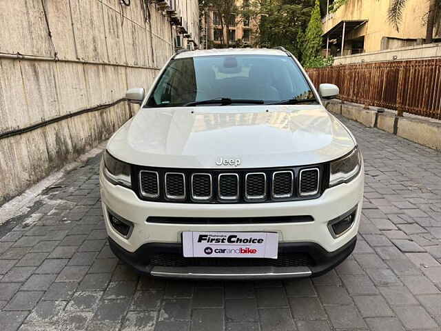 Second Hand Jeep Compass [2017-2021] Limited 2.0 Diesel [2017-2020] in Navi Mumbai