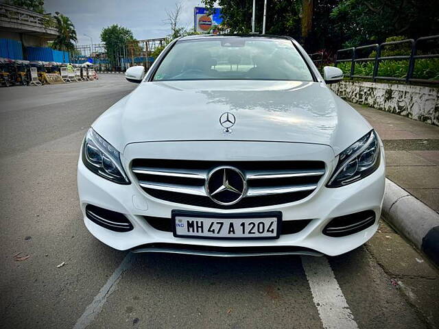 Second Hand Mercedes-Benz C-Class [2014-2018] C 220 CDI Avantgarde in Mumbai