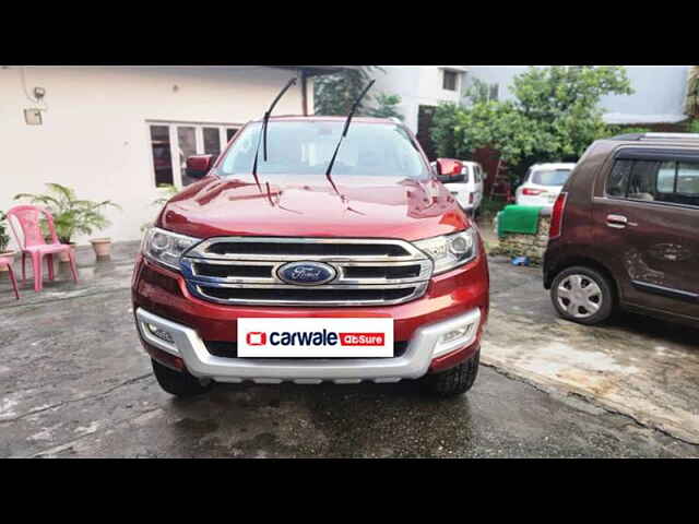 Second Hand Ford Endeavour [2016-2019] Trend 3.2 4x4 AT in Dehradun