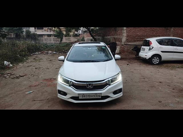 Second Hand Honda City 4th Generation ZX CVT Petrol [2017-2019] in Patna