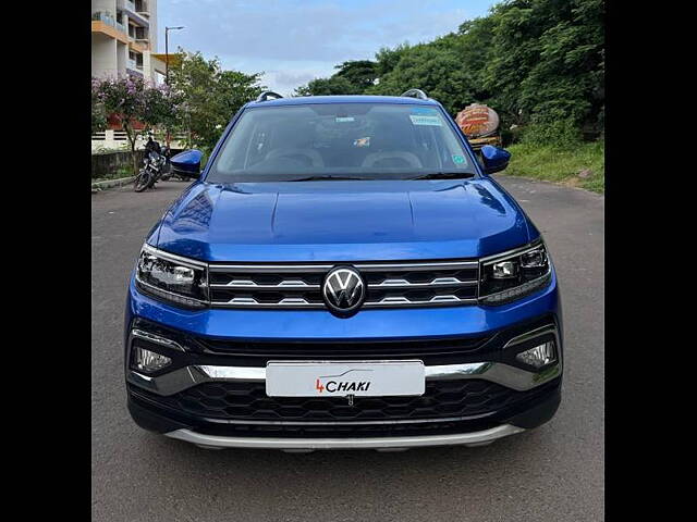 Second Hand Volkswagen Taigun [2021-2023] Topline 1.0 TSI AT in Pune