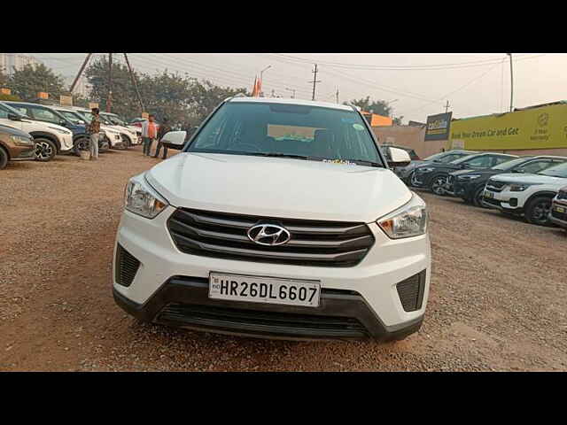 Second Hand Hyundai Creta [2018-2019] E 1.6 Petrol in Noida