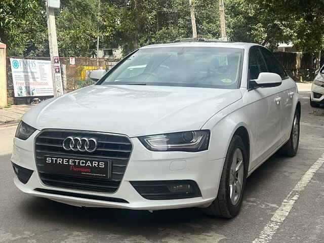 Second Hand Audi A4 [2013-2016] 2.0 TDI (177bhp) Premium Plus in Bangalore