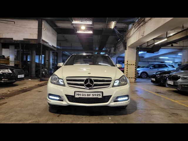 Second Hand Mercedes-Benz C-Class [2011-2014] 220 BlueEfficiency in Mumbai