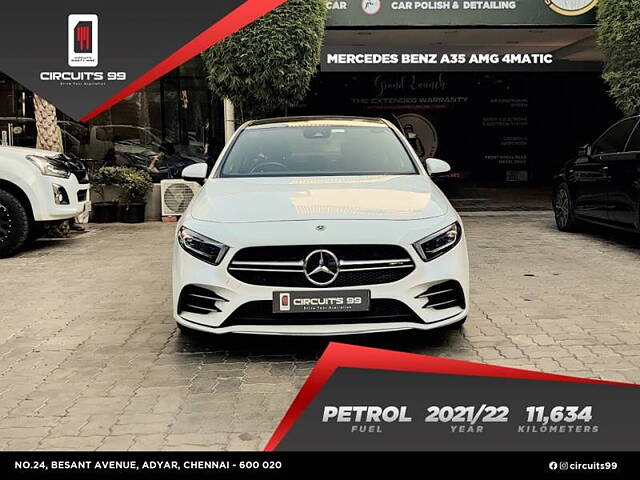 Second Hand Mercedes-Benz AMG A35 4MATIC [2021-2023] in Chennai