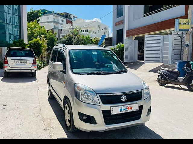 Second Hand Maruti Suzuki Wagon R 1.0 [2014-2019] VXI+ AMT in Hyderabad