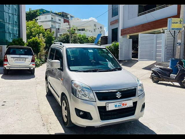 Second Hand Maruti Suzuki Wagon R 1.0 [2014-2019] VXI+ AMT in Hyderabad