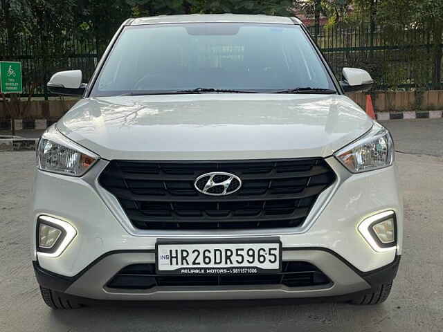 Second Hand Hyundai Creta [2018-2019] E Plus 1.6 Petrol in Delhi