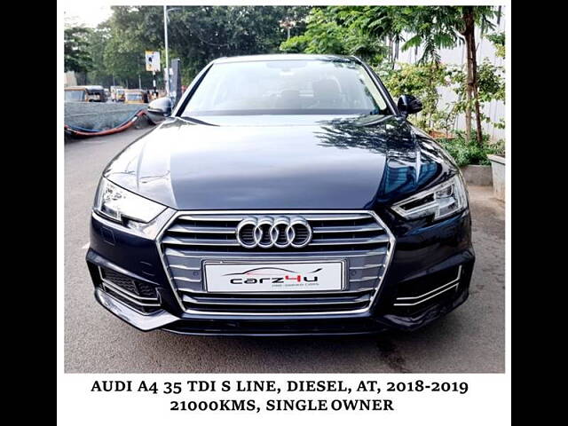 Second Hand Audi A4 [2016-2020] 35 TDI Premium Plus in Chennai