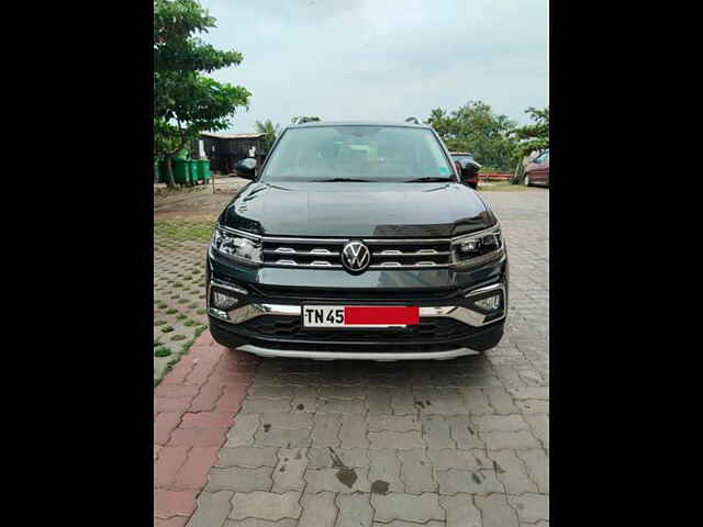 Second Hand Volkswagen Taigun [2021-2023] Topline 1.0 TSI MT in Chennai