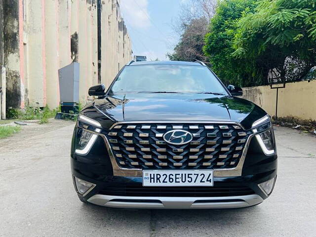 Second Hand Hyundai Alcazar [2021-2023] Platinum (O) 7 Seater 1.5 Diesel AT in Delhi