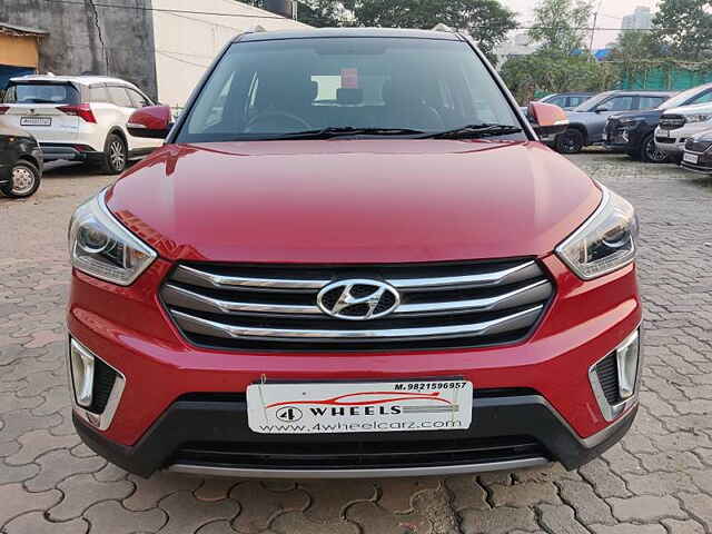 Second Hand Hyundai Creta [2015-2017] 1.6 SX Plus AT in Mumbai