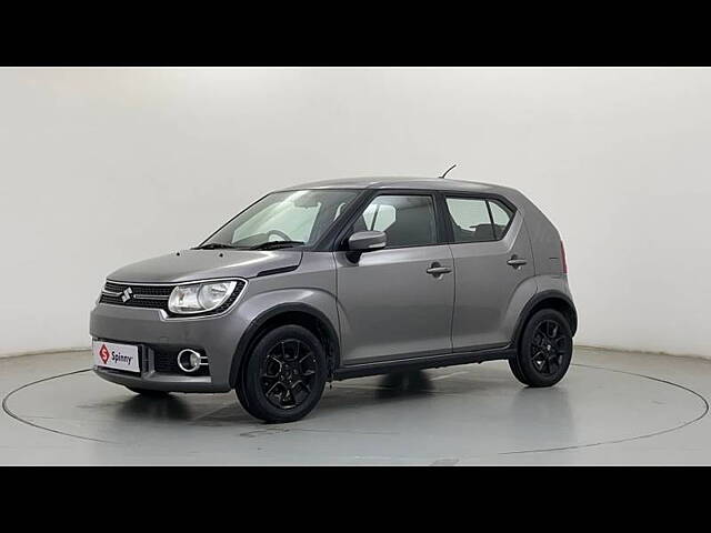 Second Hand Maruti Suzuki Ignis [2017-2019] Zeta 1.2 AMT in Lucknow