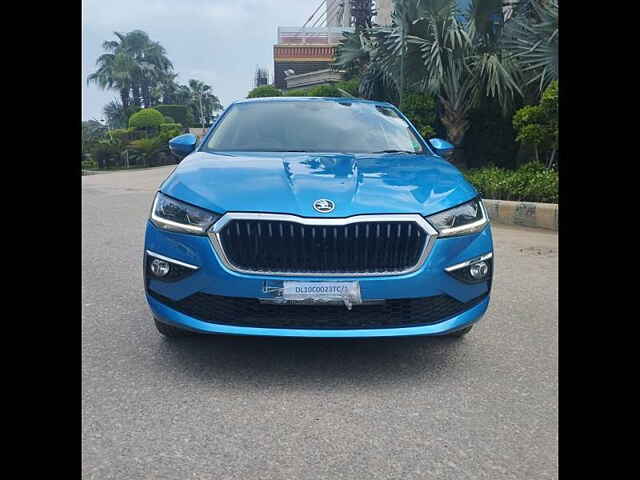 Second Hand Skoda Slavia [2022-2023] Style 1.0L TSI MT in Delhi