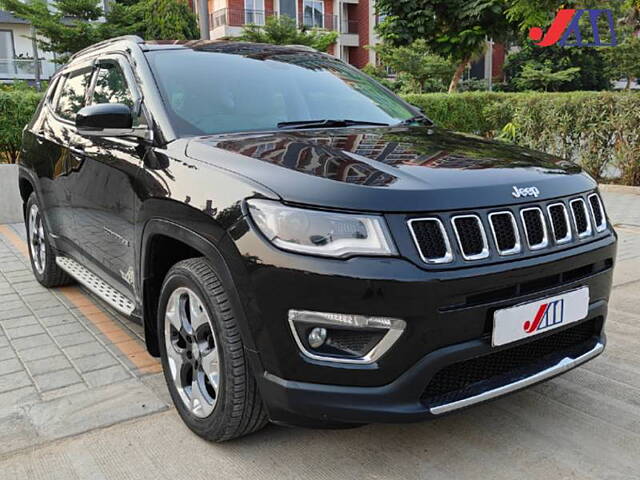 Second Hand Jeep Compass [2017-2021] Limited Plus Petrol AT [2018-2020] in Ahmedabad
