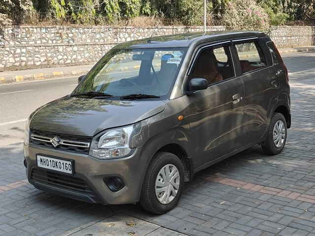 Second Hand Maruti Suzuki Wagon R [2019-2022] LXi (O) 1.0 CNG [2019-2020] in Navi Mumbai