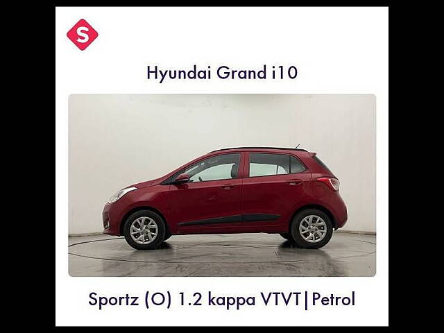 Second Hand Hyundai Grand i10 Sportz (O) 1.2 Kappa VTVT [2017-2018] in Hyderabad