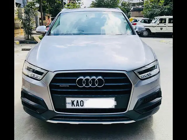 Second Hand Audi Q3 [2017-2020] 35 TDI quattro Premium Plus in Bangalore