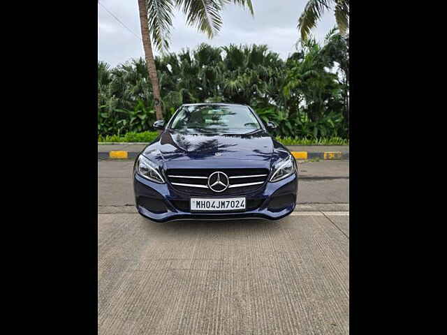 Second Hand Mercedes-Benz C-Class [2014-2018] C 220 CDI Avantgarde in Mumbai