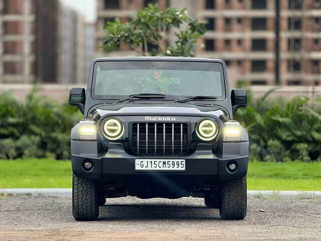 Second Hand Mahindra Thar LX Hard Top Diesel AT 4WD [2023] in Surat