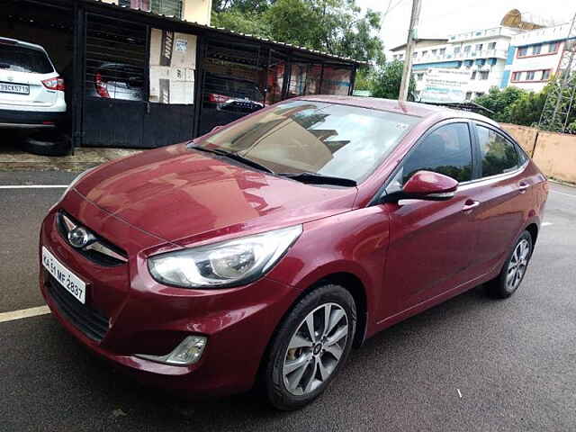 Second Hand Hyundai Verna [2011-2015] Fluidic 1.4 VTVT CX in Bangalore